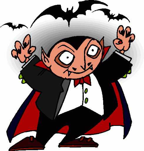 dracula graphic